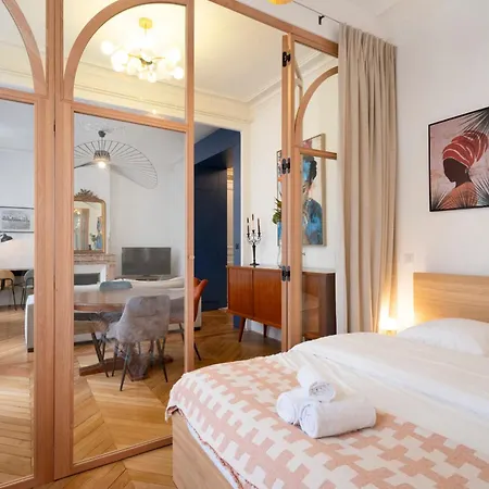 Ferienwohnung Le Joli Coeur Nancy Exterior foto